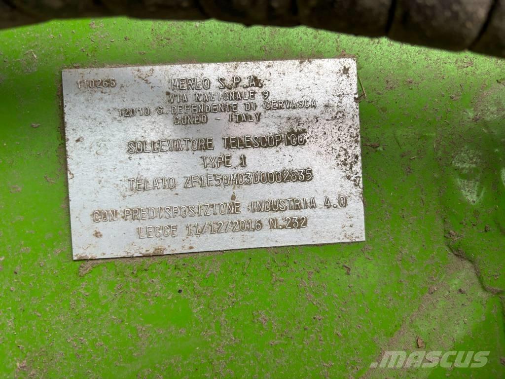 Merlo 38.10 Poljoprivredni teleskopski utovarivači