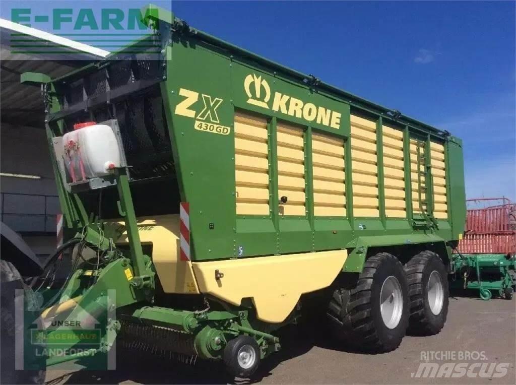 Krone zx 430 gd Ostale poluprikolice