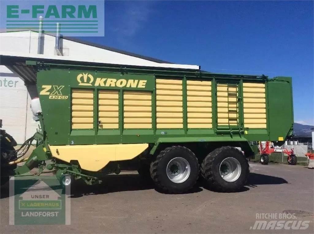 Krone zx 430 gd Ostale poluprikolice