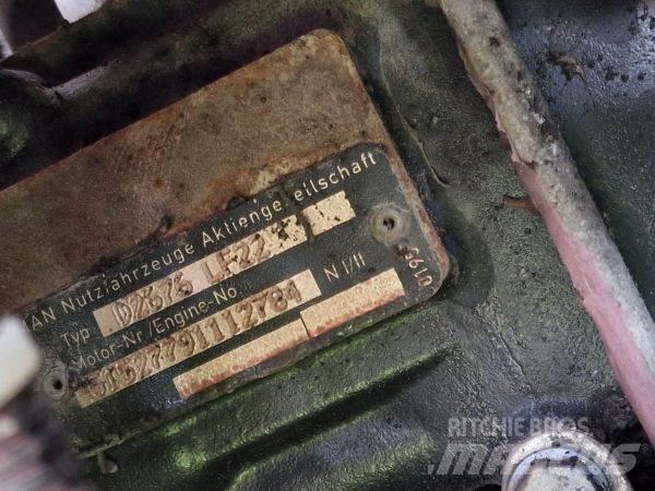 MAN D2676 LF22 Motori