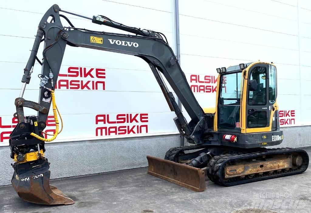Volvo ECR 88 Midi bageri 7t – 12t