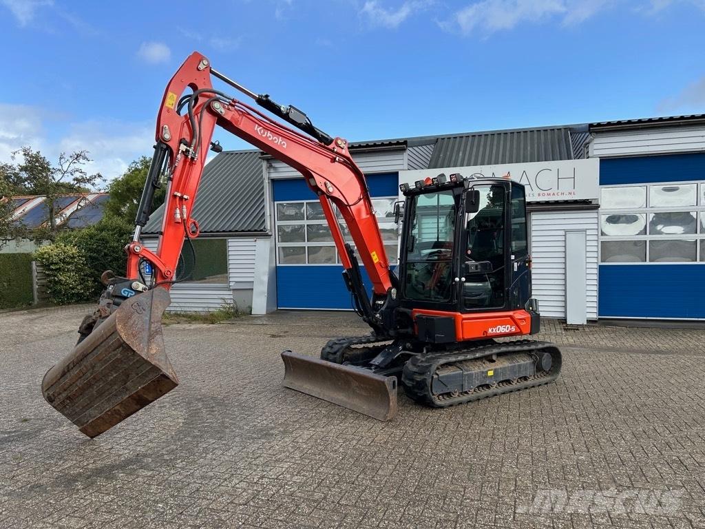 Kubota KX 060-5 Mini bageri <7t