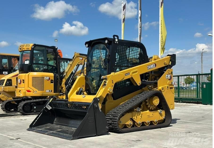 CAT 249D3 Utovarivači gusjeničari