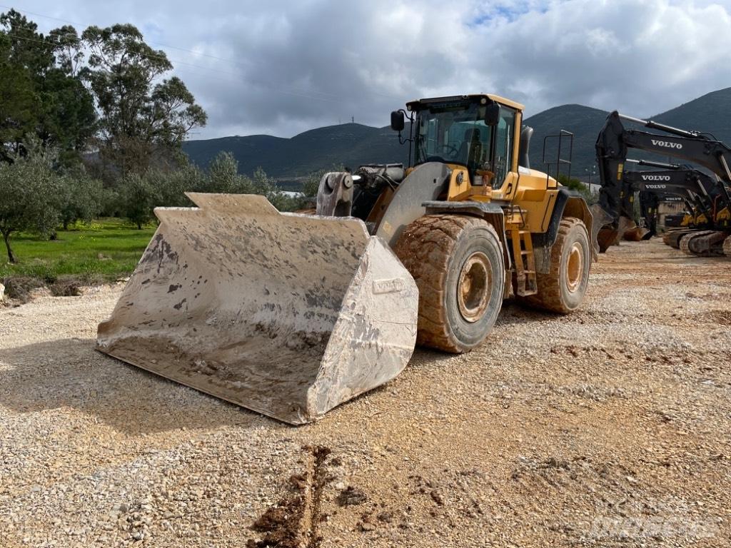 Volvo L 250 G Utovarivači na kotačima