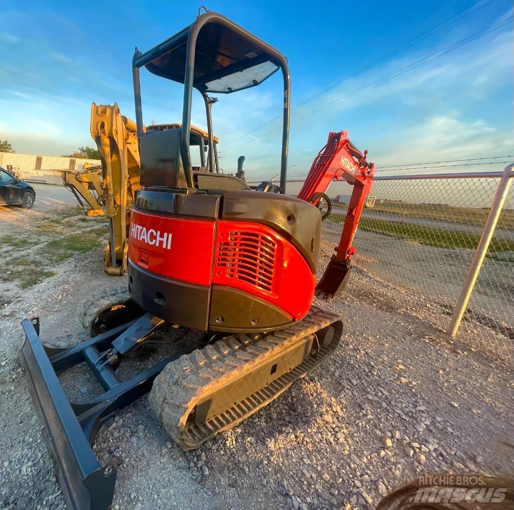 Hitachi ZX 27 U-3 Mini bageri <7t