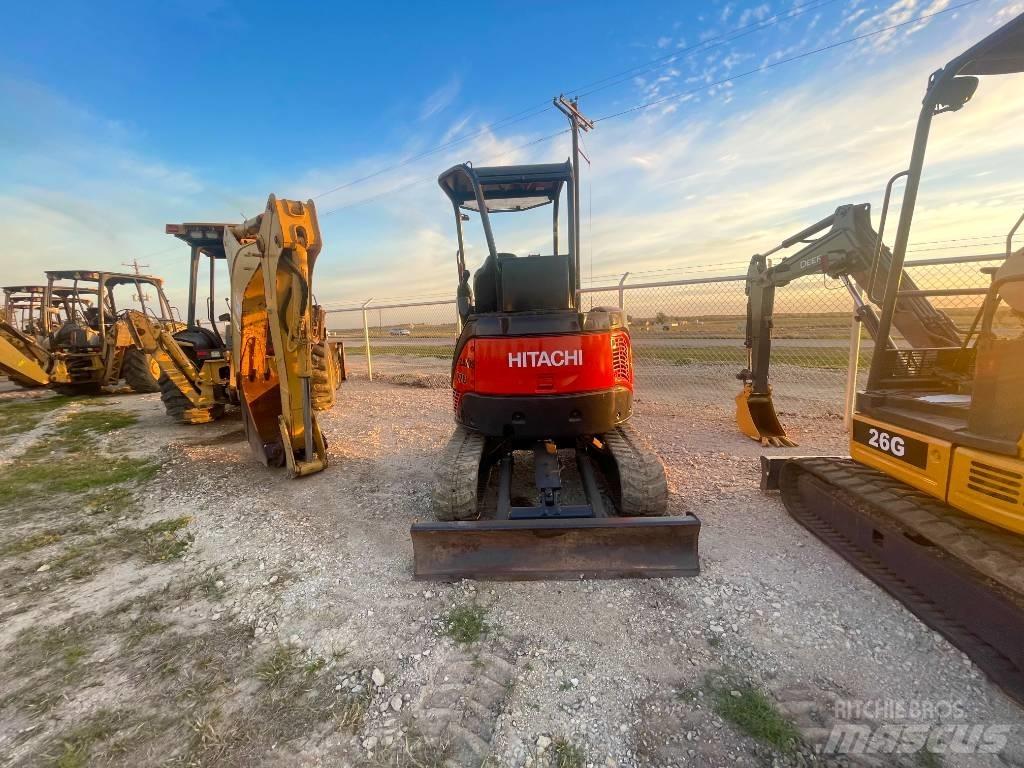 Hitachi ZX 27 U-3 Mini bageri <7t