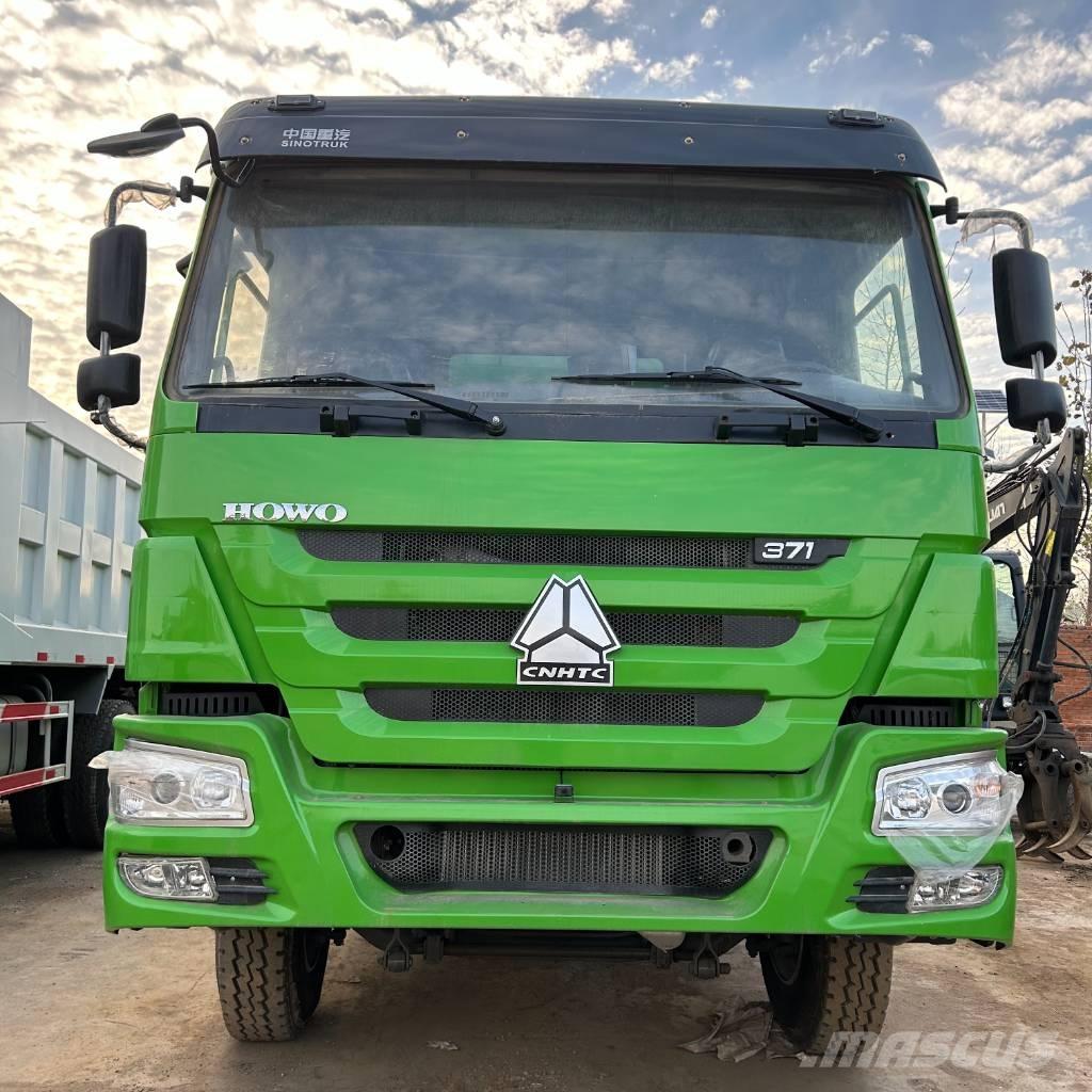 Howo 371 Sanduk kamioni