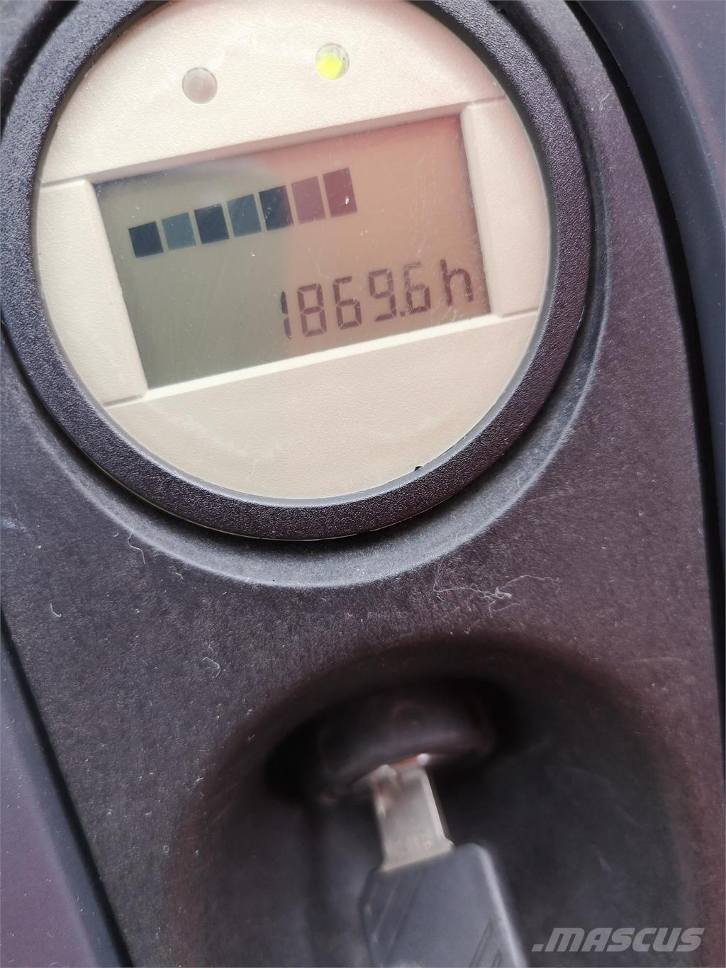 Linde T16 Li-Ion Ručni električni viličar