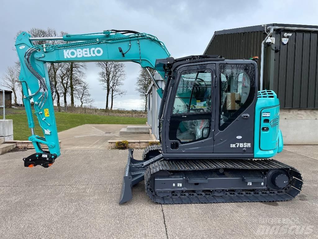 Kobelco SK75 SR-7 Midi bageri 7t – 12t