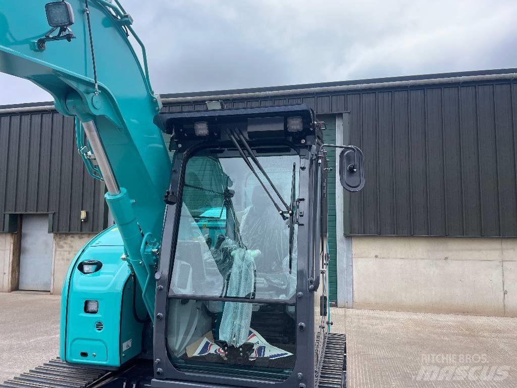 Kobelco SK75 SR-7 Midi bageri 7t – 12t