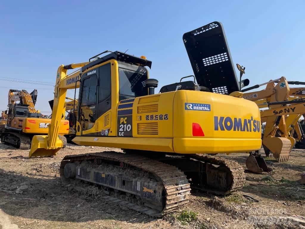Komatsu PC 210 LC-7 Bageri gusjeničari