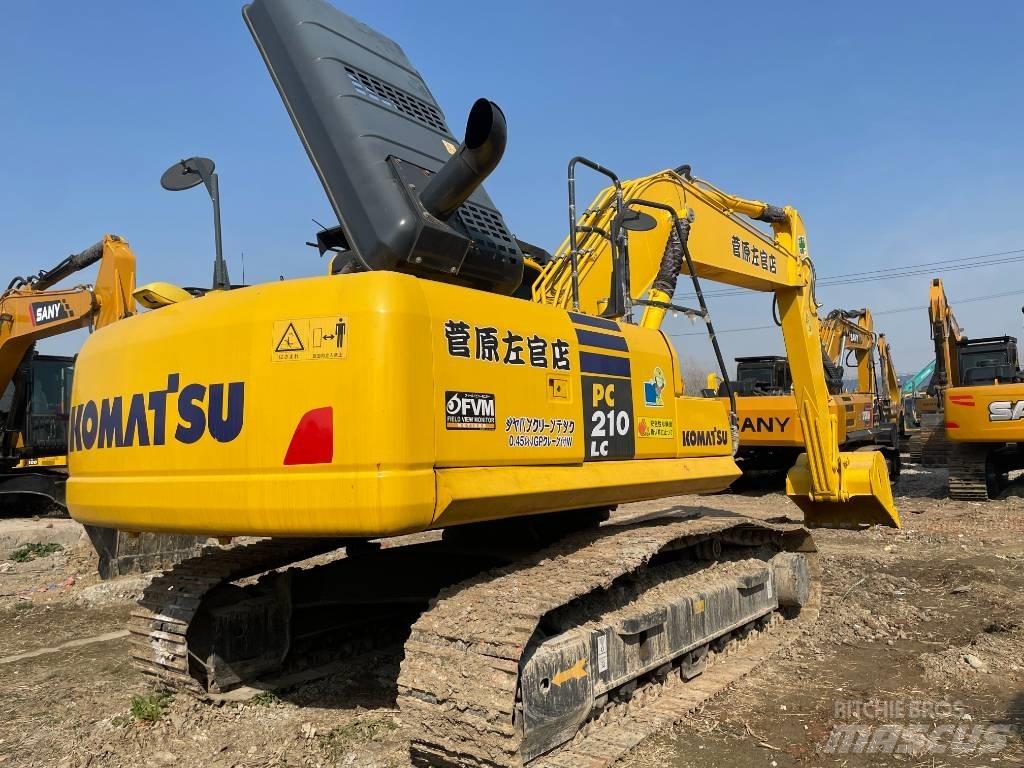 Komatsu PC 210 LC-7 Bageri gusjeničari