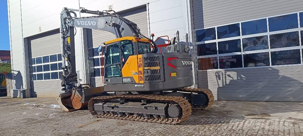 Volvo ECR235EL Bageri gusjeničari