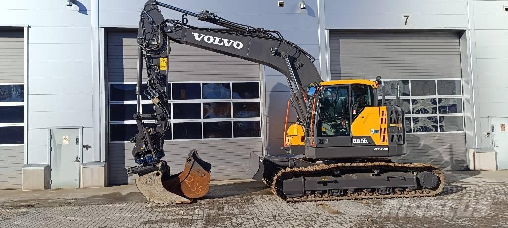 Volvo ECR235EL Bageri gusjeničari