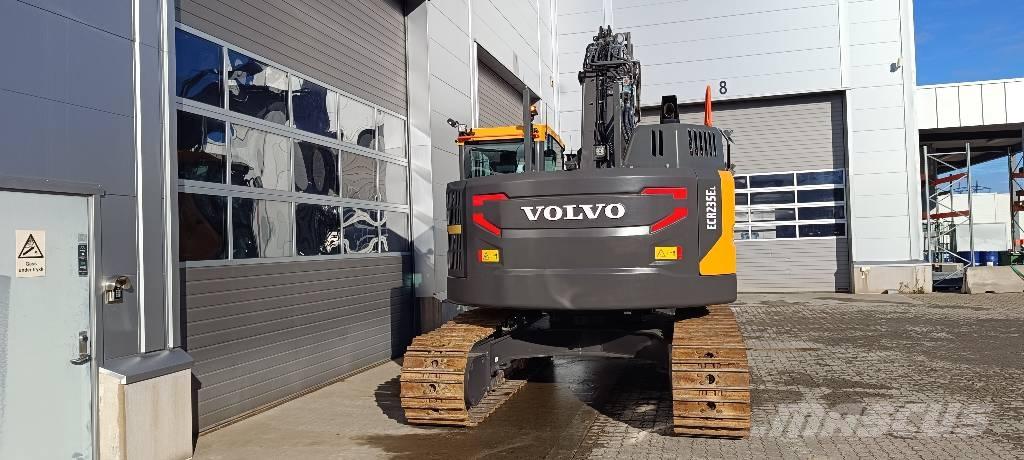 Volvo ECR235EL Bageri gusjeničari