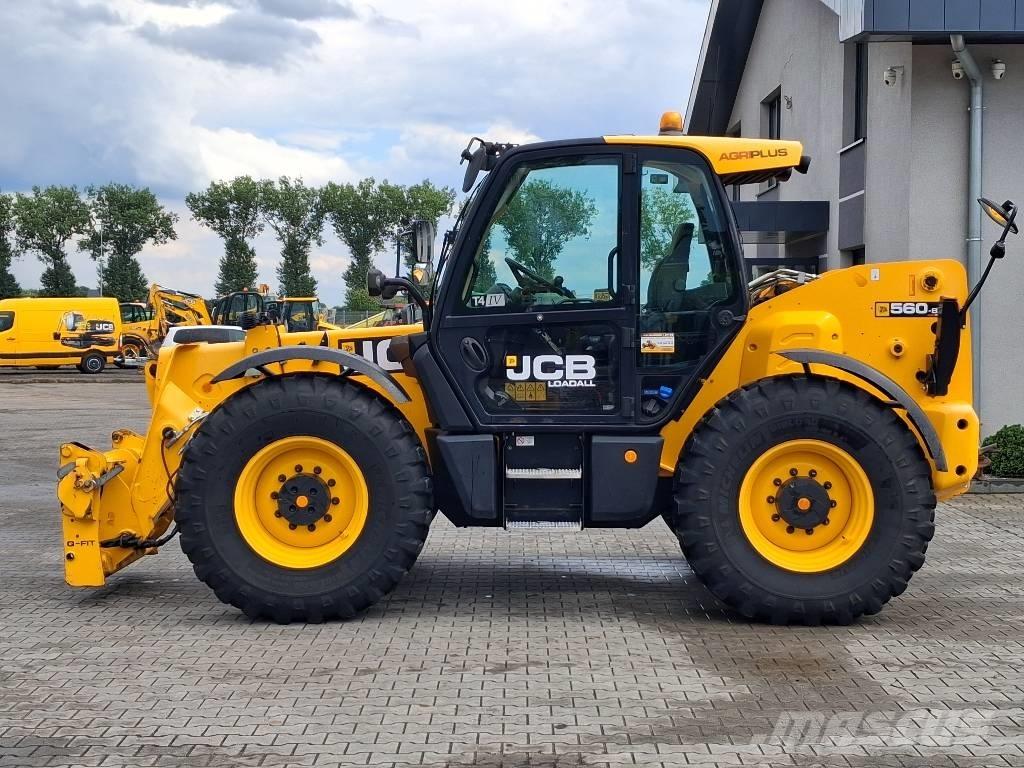 JCB 560-80 Teleskopski viličari
