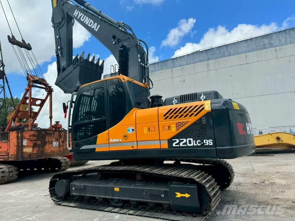 Hyundai r220lc-9s Midi bageri 7t – 12t