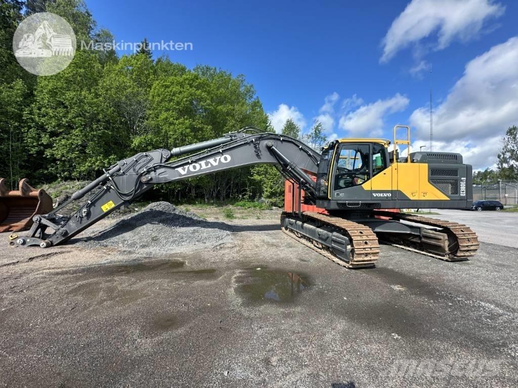 Volvo EC 380 EL Bageri gusjeničari