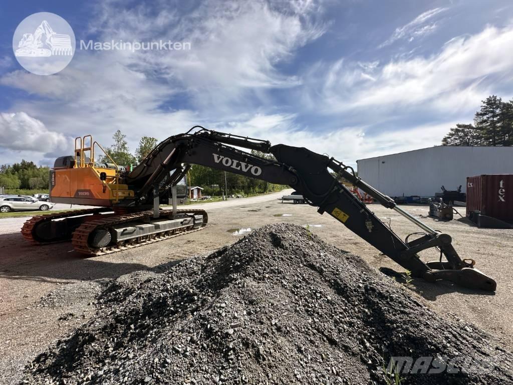 Volvo EC 380 EL Bageri gusjeničari