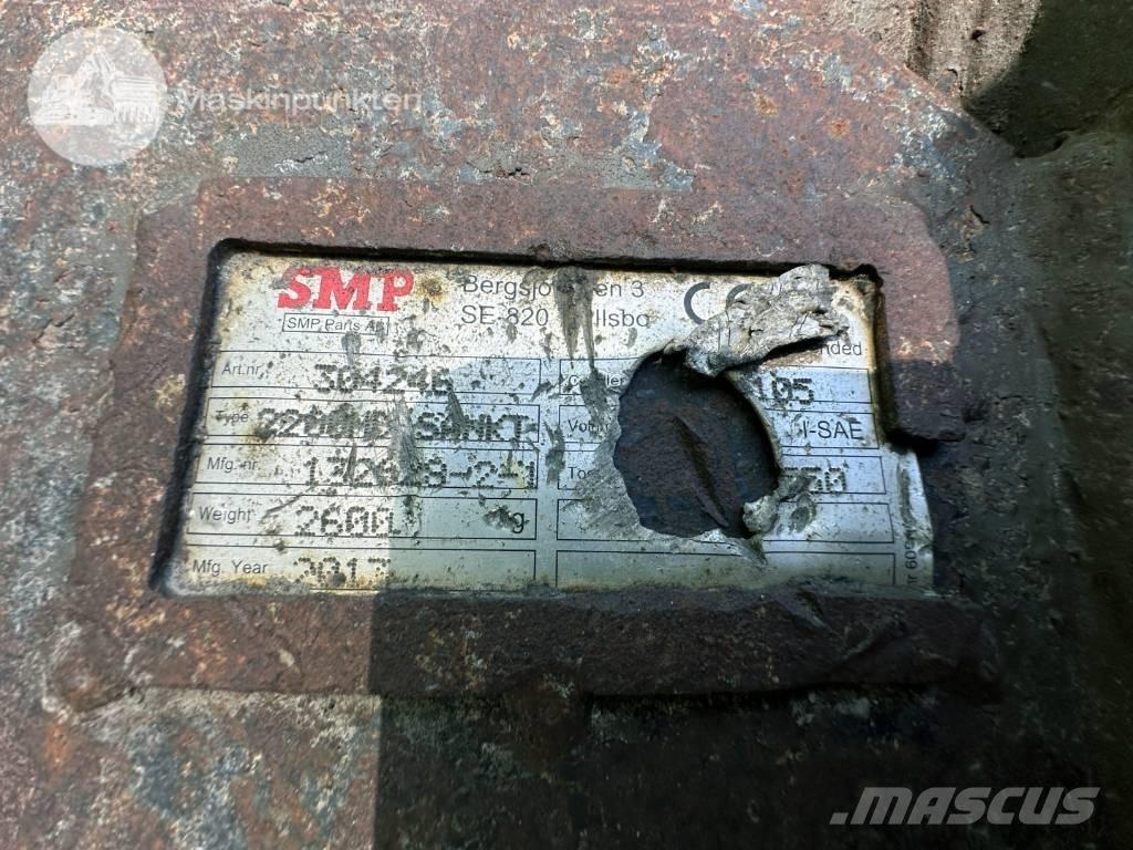 Volvo EC 380 EL Bageri gusjeničari
