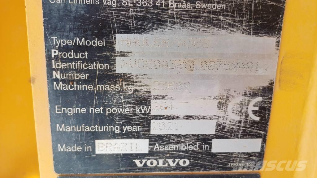Volvo A 30 G Zglobni demperi