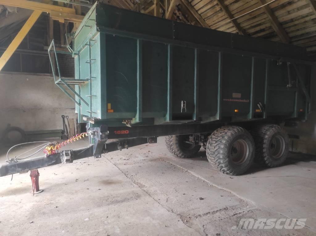 Palmse Trailer 1620L Kiperi prikolice