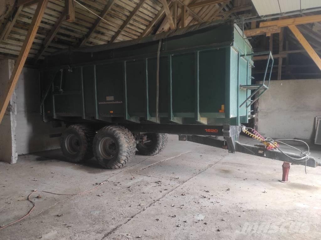 Palmse Trailer 1620L Kiperi prikolice