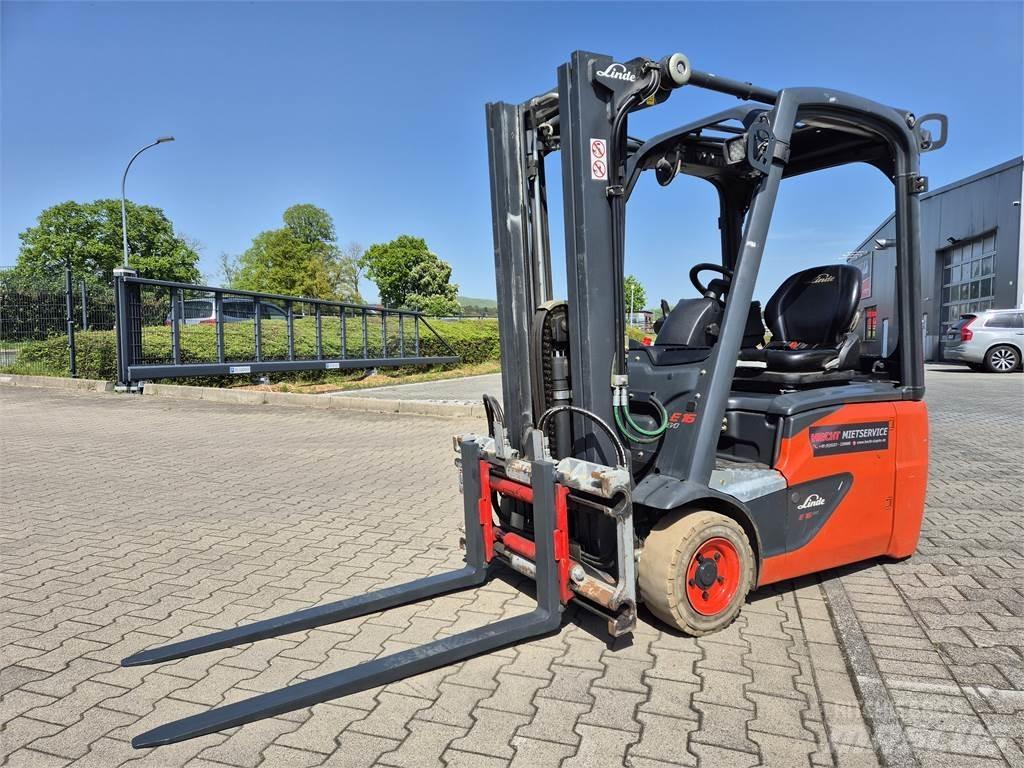 Linde E16C-02 Električni viličari
