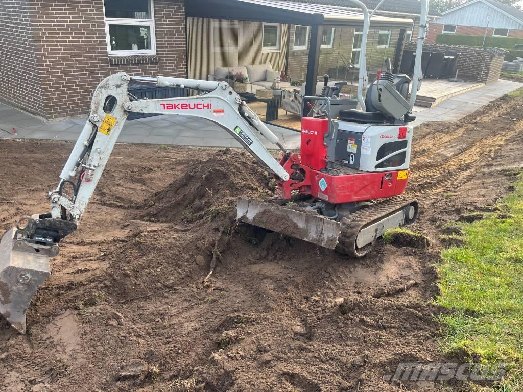 Takeuchi TB 210 R Mini bageri <7t