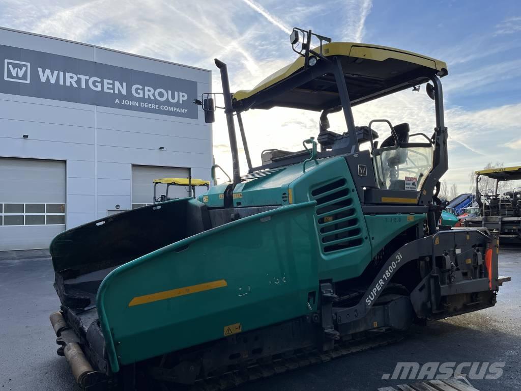 Vögele S 1800-3i Asfaltni finišeri