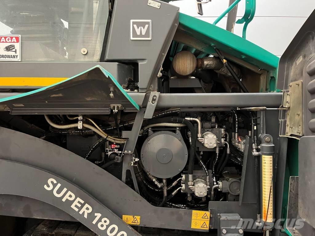 Vögele S 1800-3i Asfaltni finišeri