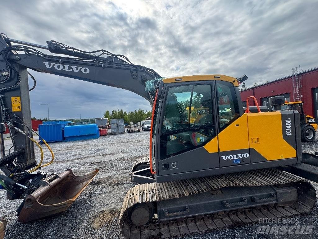 Volvo EC 140 EL Bageri gusjeničari