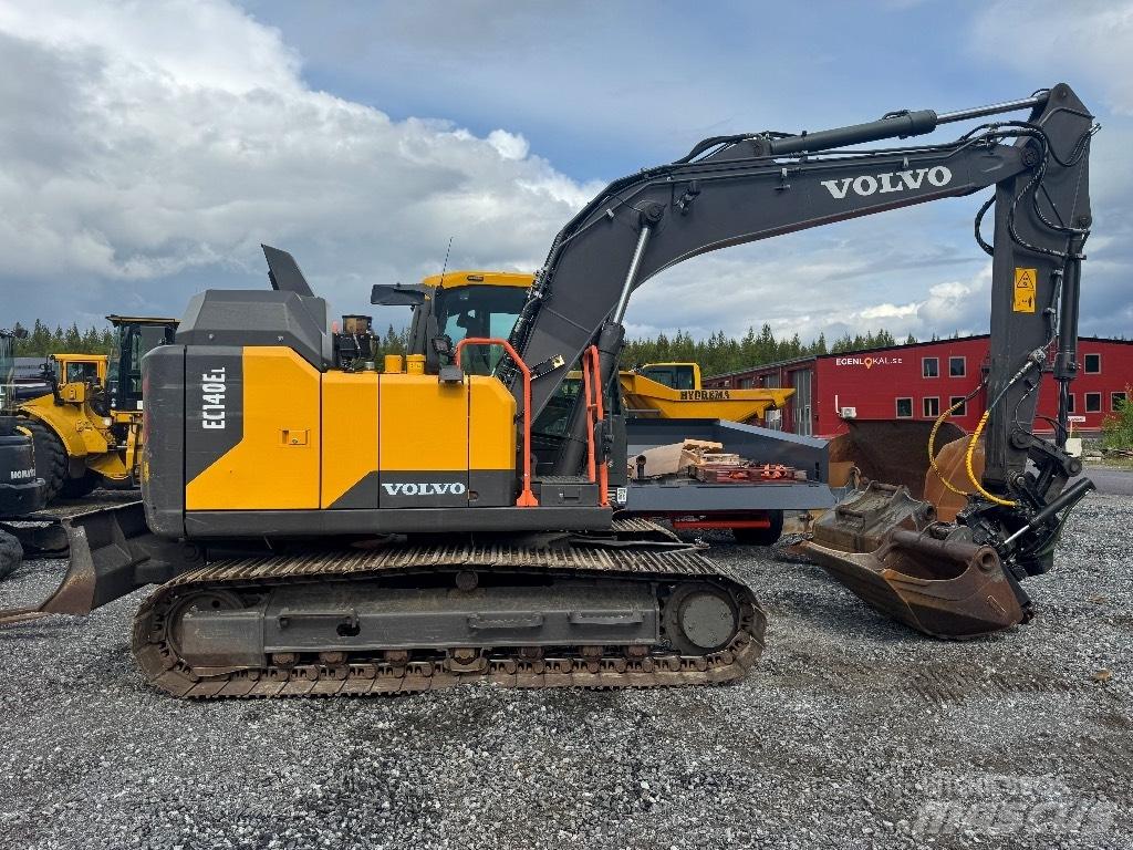 Volvo EC 140 EL Bageri gusjeničari