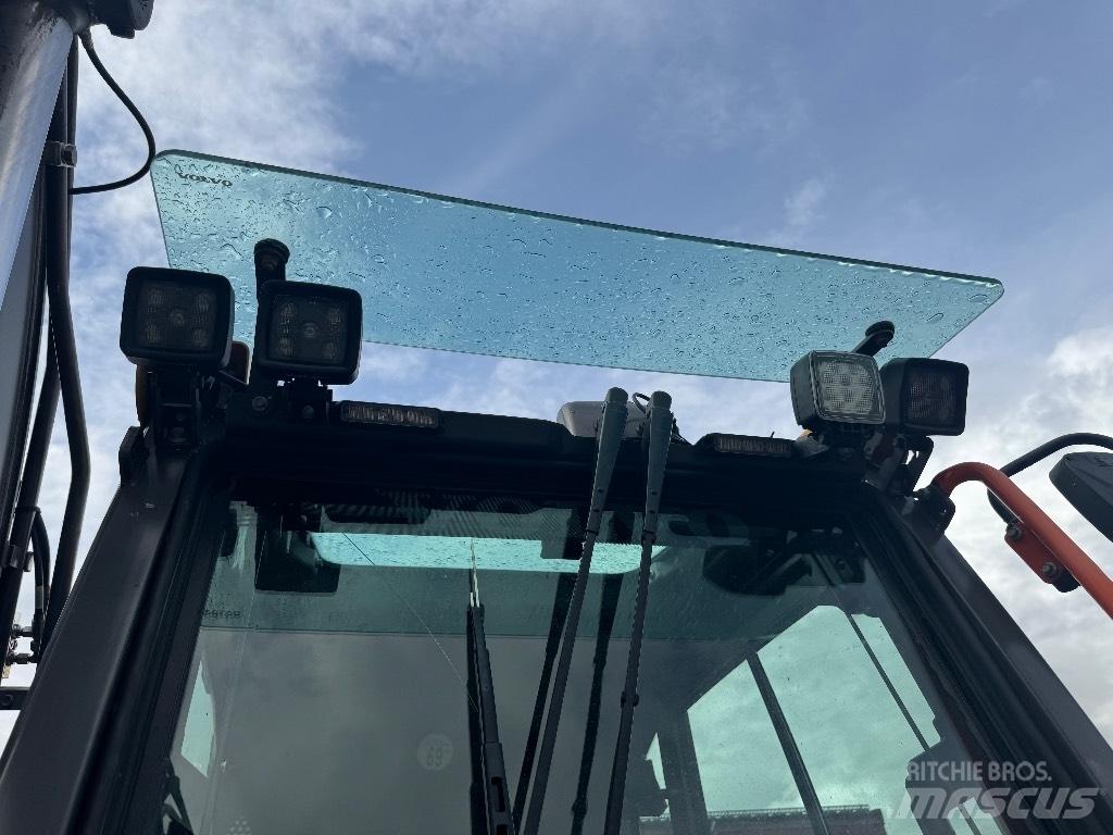 Volvo EC 140 EL Bageri gusjeničari