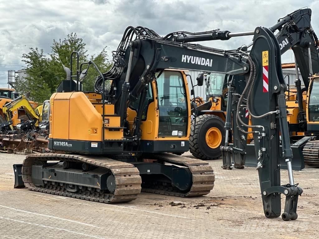 Hyundai HX 145 A Bageri gusjeničari