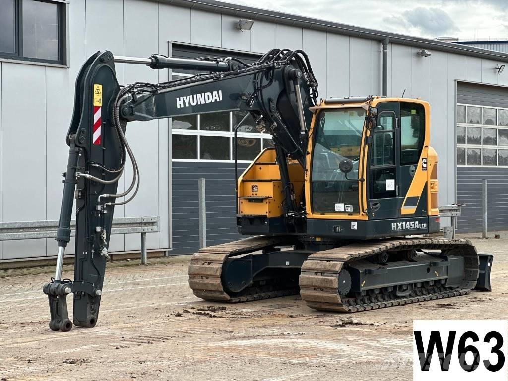 Hyundai HX 145 A Bageri gusjeničari