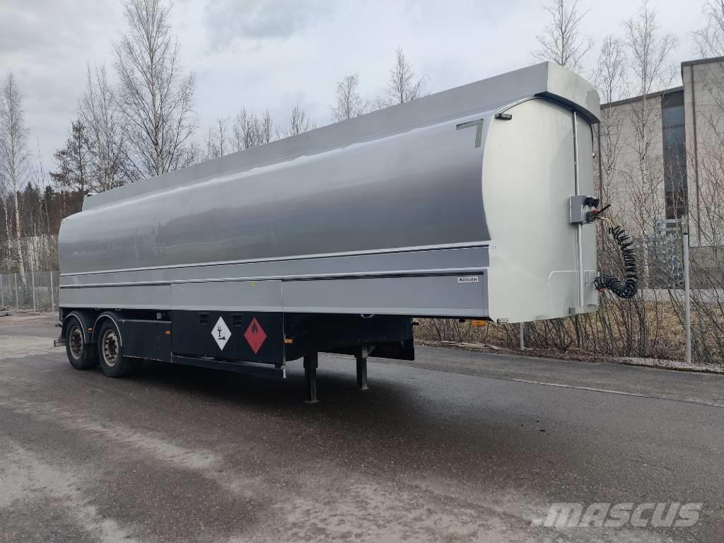  Alumatic AM-35-6 Tanker poluprikolice