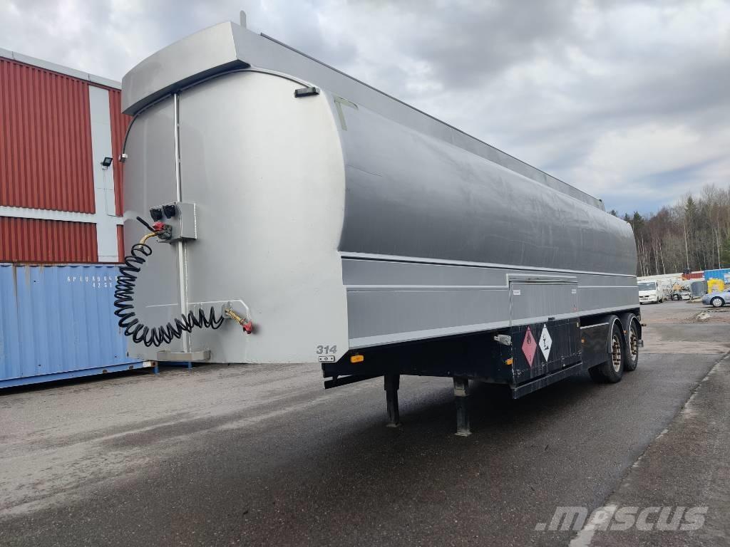  Alumatic AM-35-6 Tanker poluprikolice