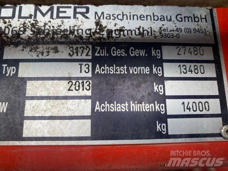Holmer Terra Dos T3 Kombajni za repu