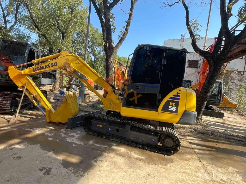 Komatsu PC 56 Mini bageri <7t