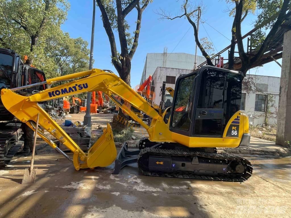Komatsu PC 56 Mini bageri <7t