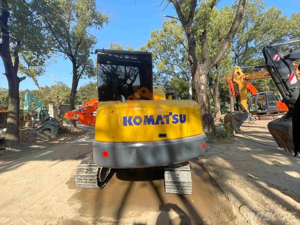 Komatsu PC 56 Mini bageri <7t
