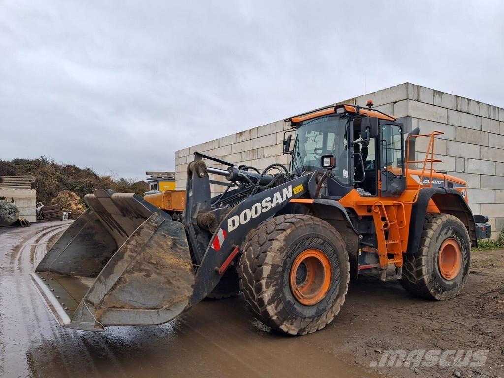 Doosan DL420 Utovarivači na kotačima