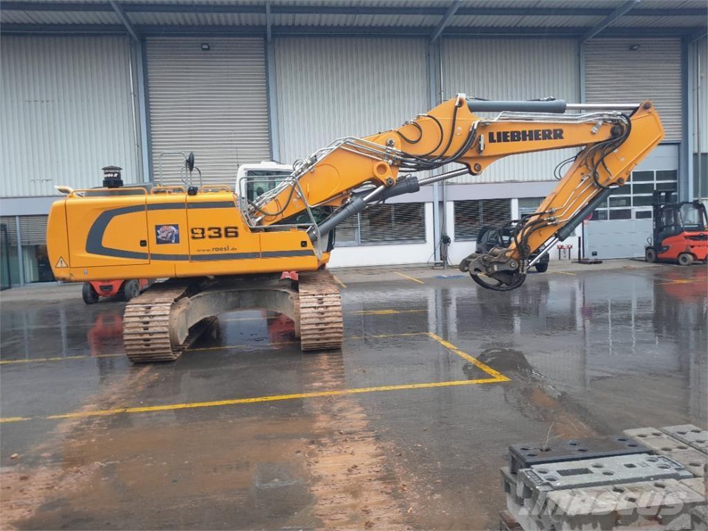Liebherr R936 Bageri gusjeničari