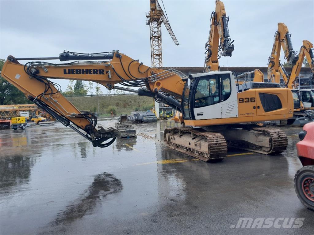 Liebherr R936 Bageri gusjeničari