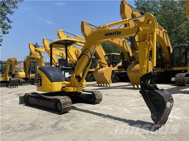Komatsu PC 35 MR Bageri gusjeničari