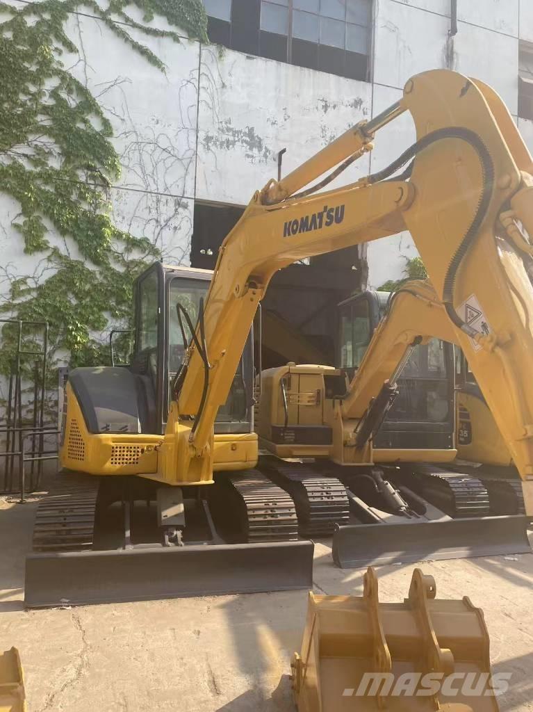 Komatsu PC 55 Bageri gusjeničari