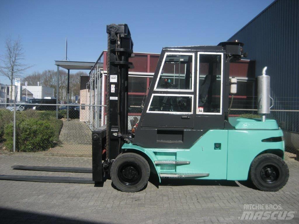 Dantruck 9690 DD900 Dizelski viličari