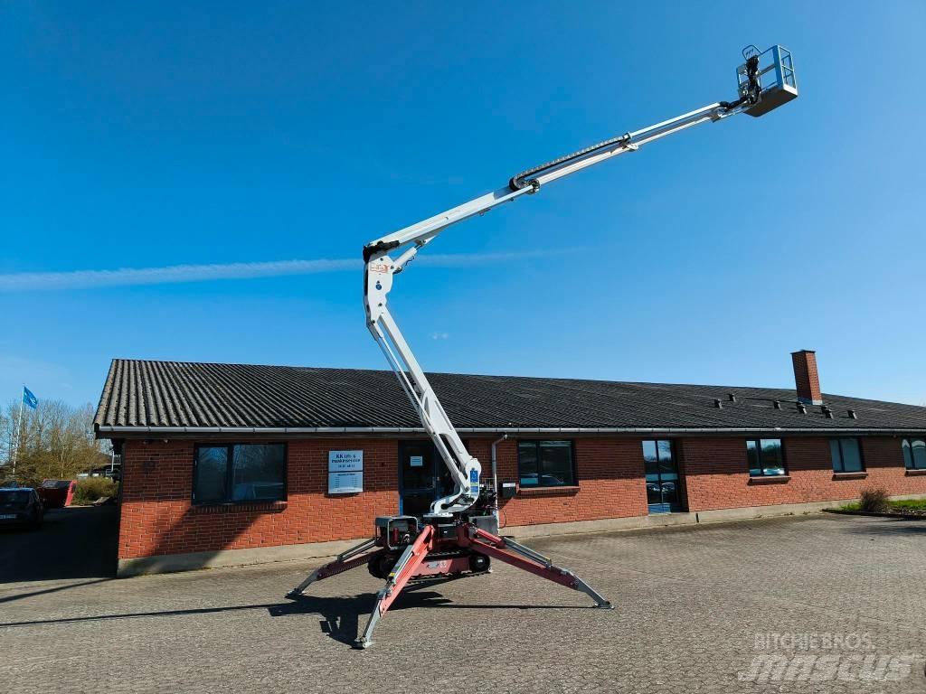 EasyLift R 180 Teleskopske samohodne platforme