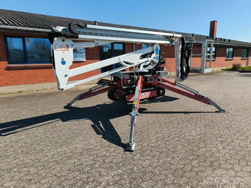 EasyLift R 180 Teleskopske samohodne platforme